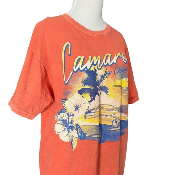 Chemistry Orange Camaro Graphic Tee - Picture 3 of 5